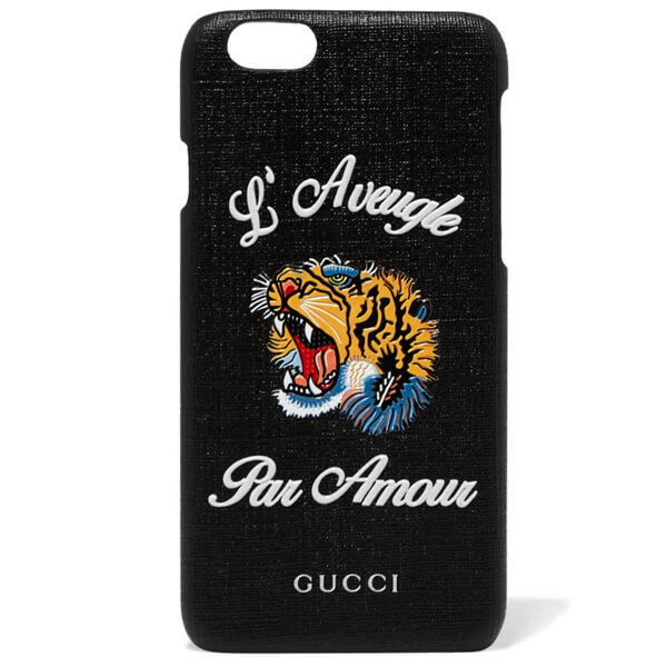 2017最新作人気 グッチ スーパーコピー Tiger L'Aveugle iPhone6 iPhone6s iPhone6plus iPhone7 iPhone7plus ケース